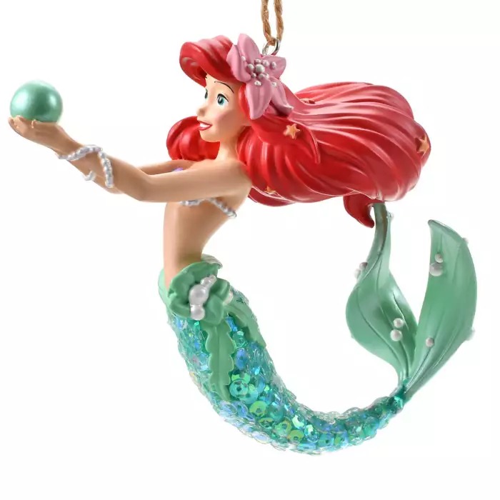 🎀【預訂】Disney Christmas Ornament - Bling Bling Ariel