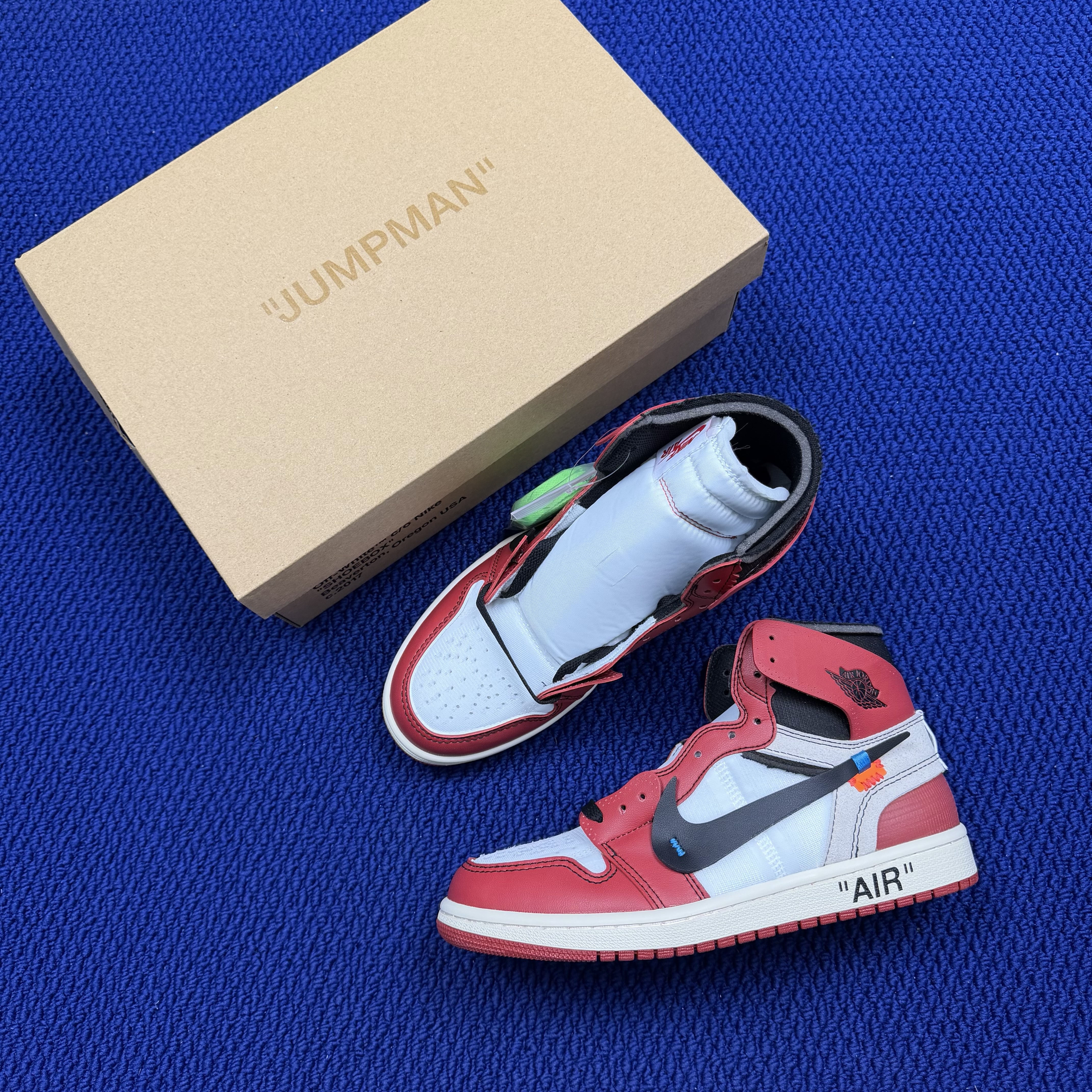 Nike Air Jordan 1 x Off-White Retro High OG 'Chicago' AA3834-101