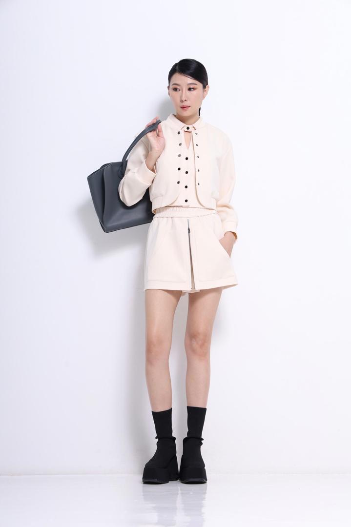 独家空气棉外套 2697