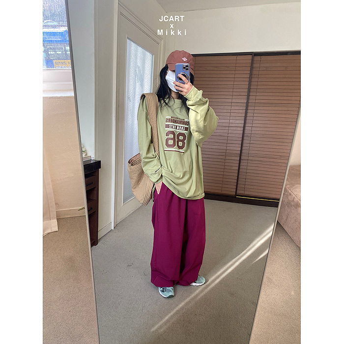 🇰🇷mikki tee親子