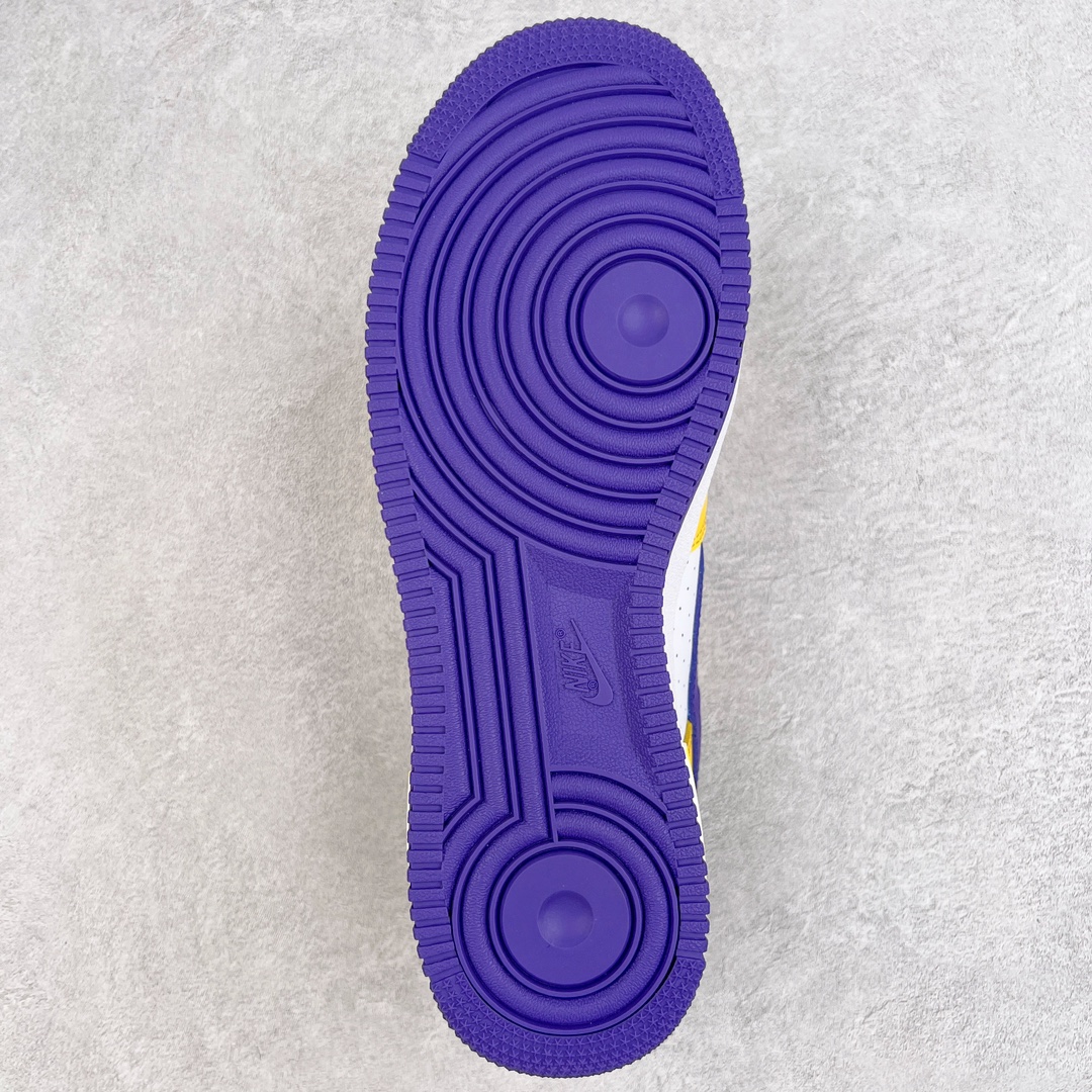 Nike Air Force 1 Low Retro QS Kobe Bryant Lakers Home FZ1151-100