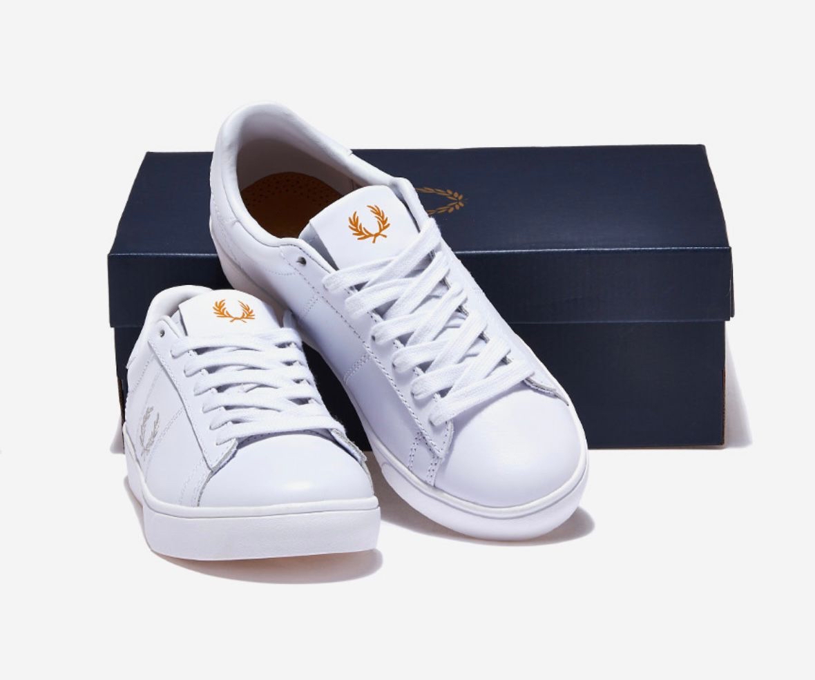 🇰🇷韓國Fred Perry波鞋（FP074）