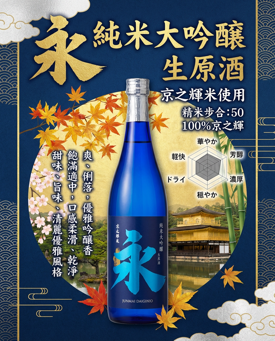 永純米大吟釀生原酒(京之輝)