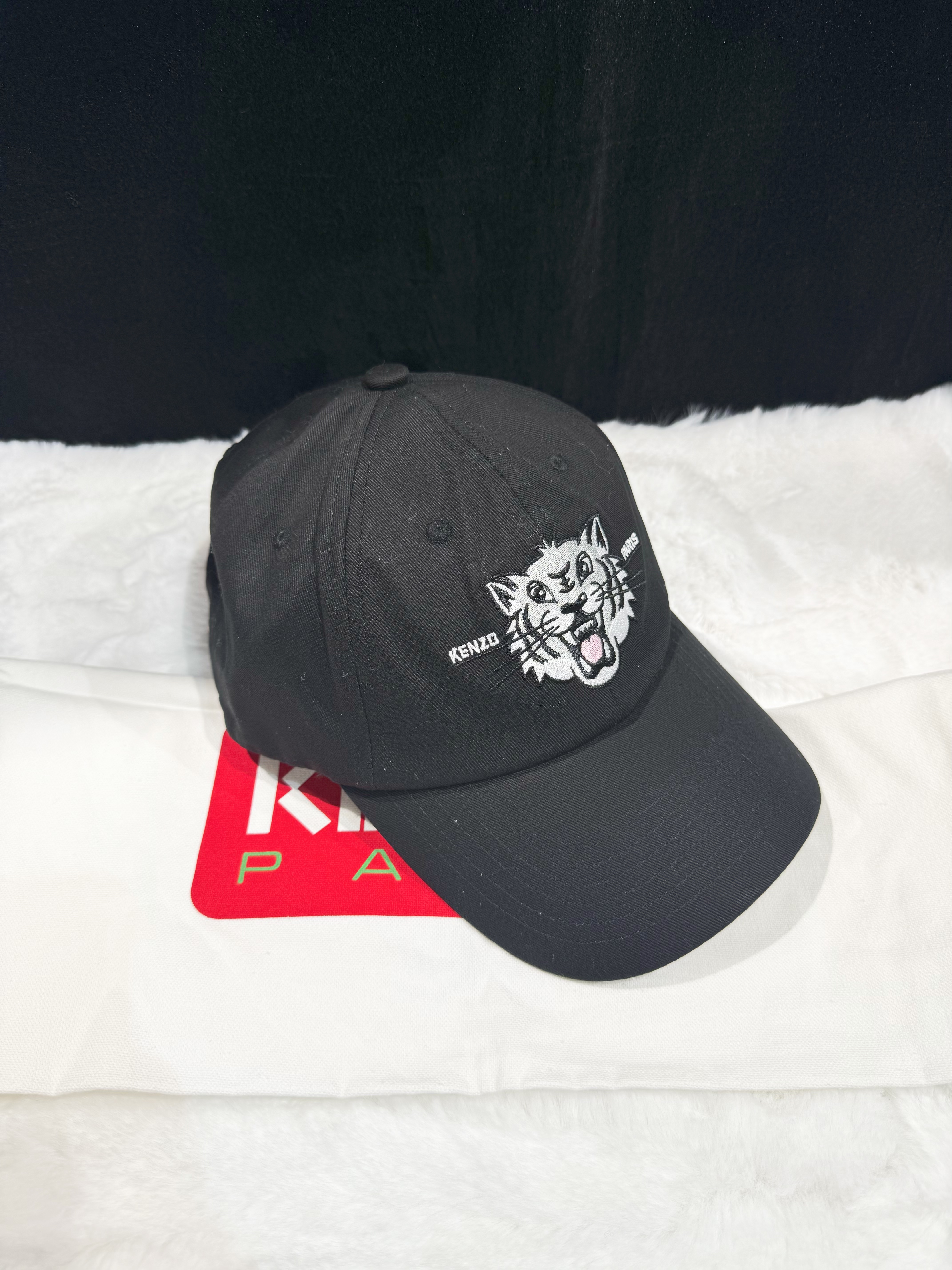 Kenzo cap blk