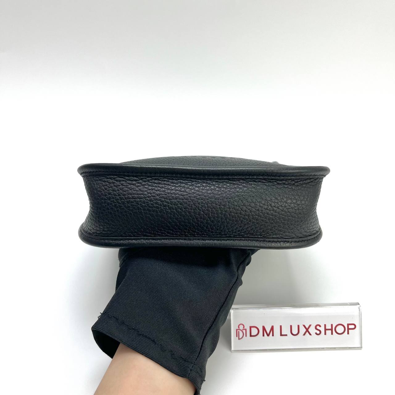 Hermes Mini Evelyne Black PHW (Stamp B , Year 2023)