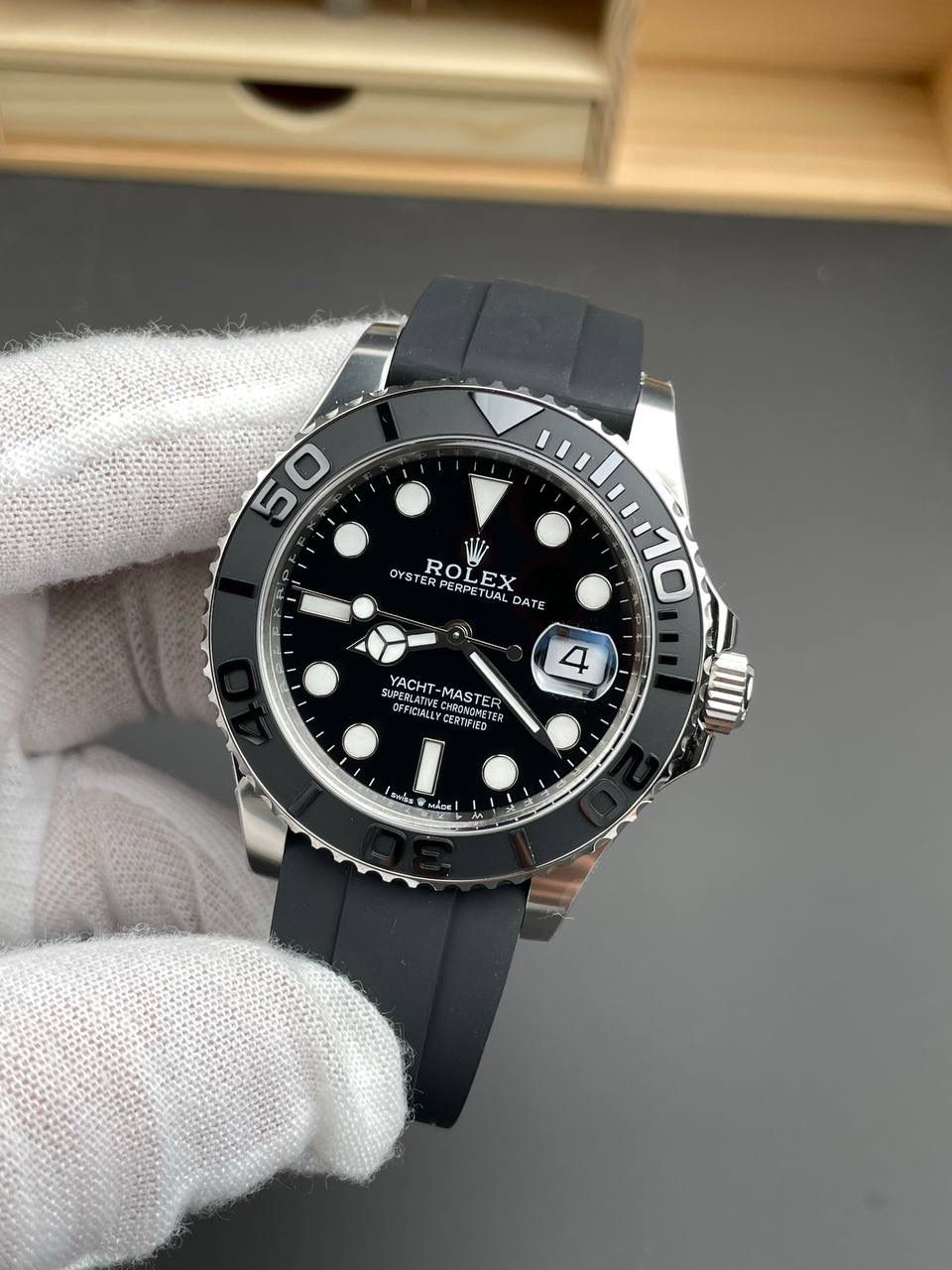 白金游艇 银游艇/42mm/3235机🌟