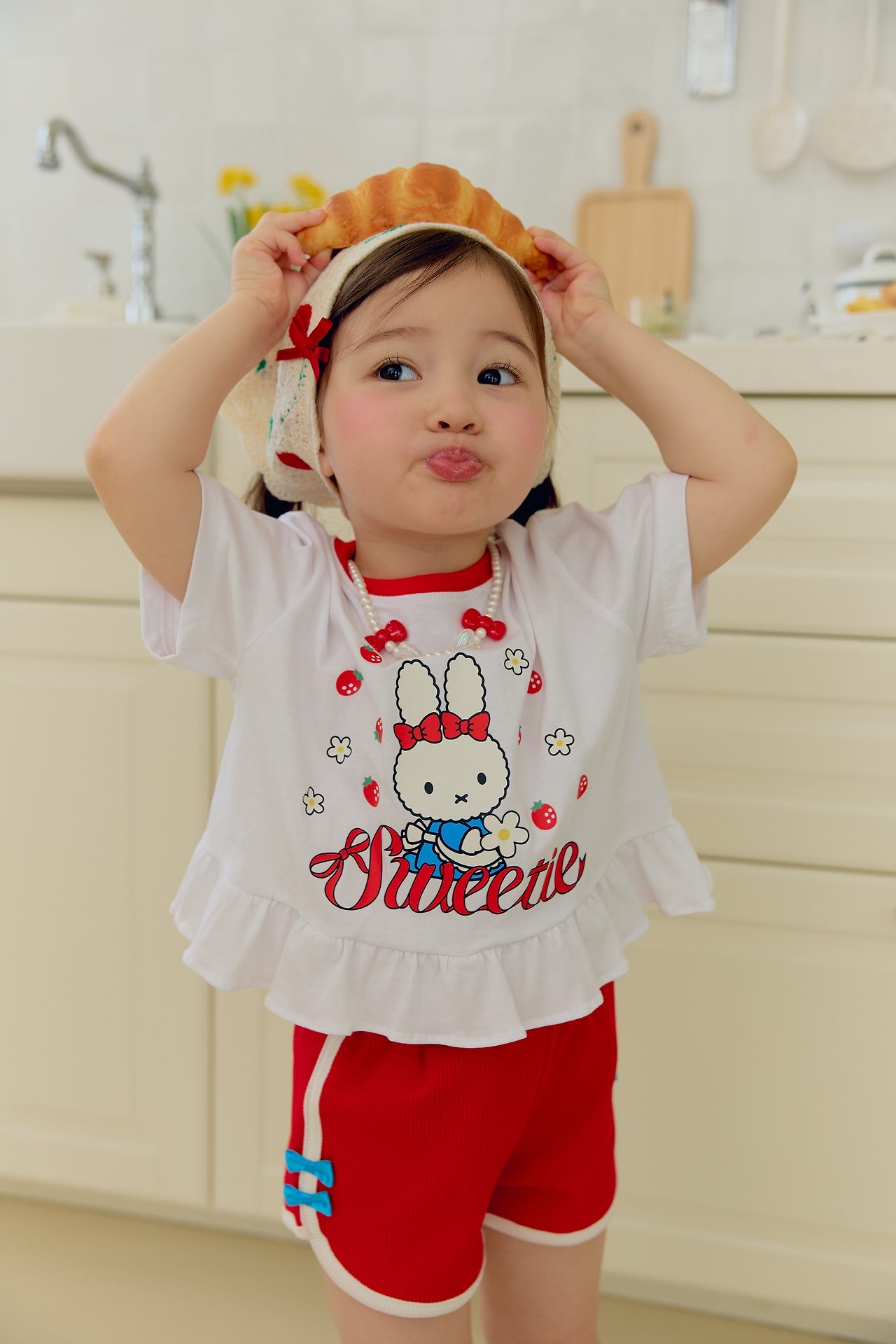 🇰🇷sera kids tee