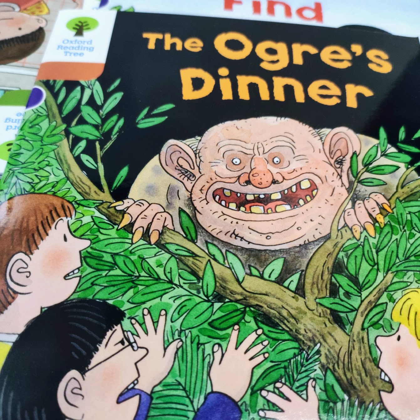 Oxford Reading Tree School version | 牛津樹學校版|最高質|英語分級閱讀 |支持小達人筆點讀