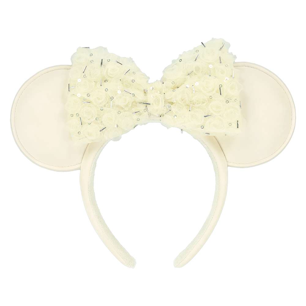 【預訂】TDR Mickey 頭箍 (beige)