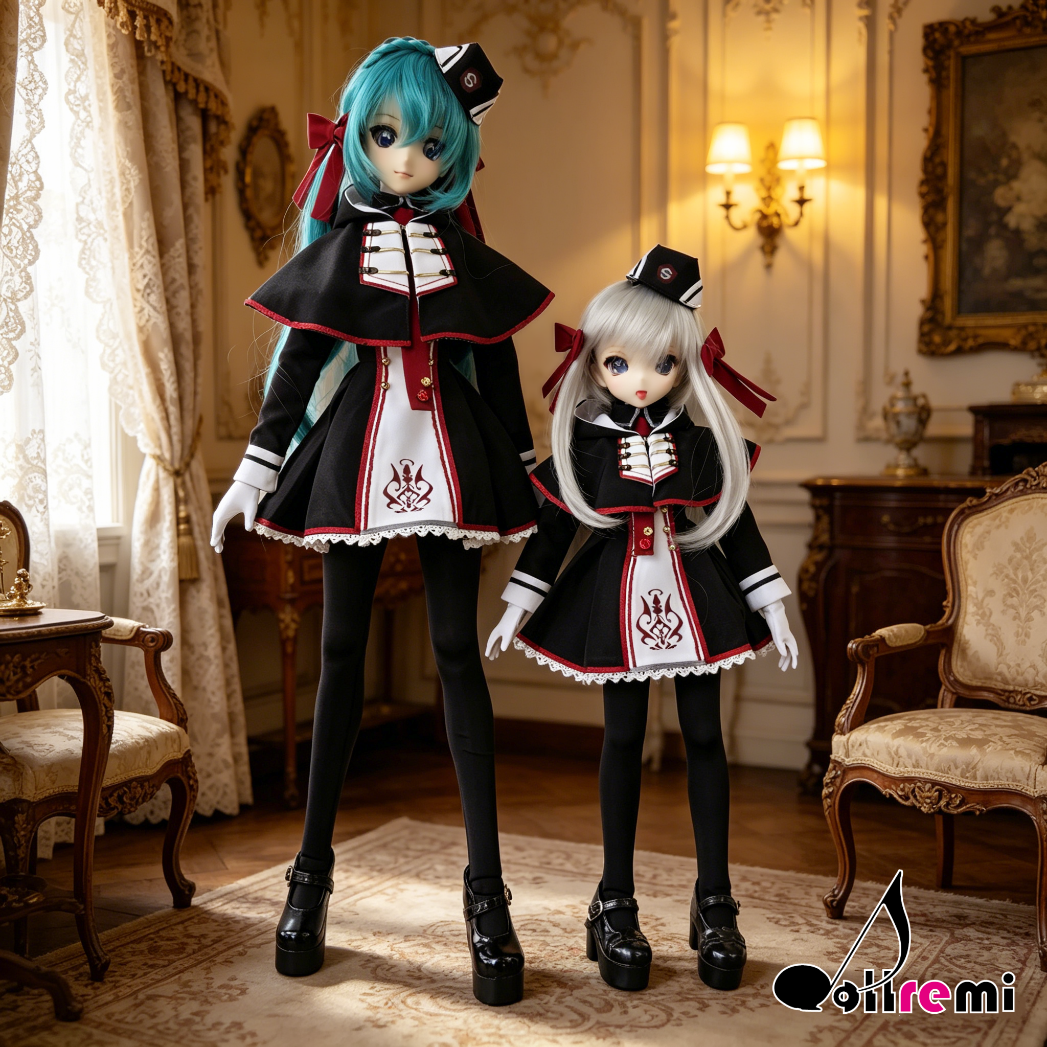 【dollremi】(DD0930) COS 密命王牌 RIDDLE JOKER - 在原七海 Arihara Nanami