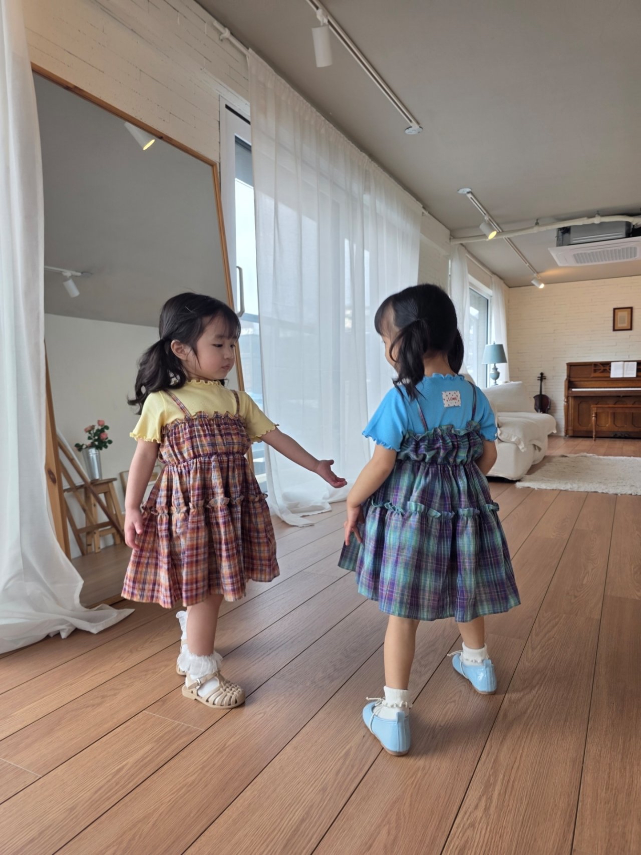 🇰🇷Color吊帶裙