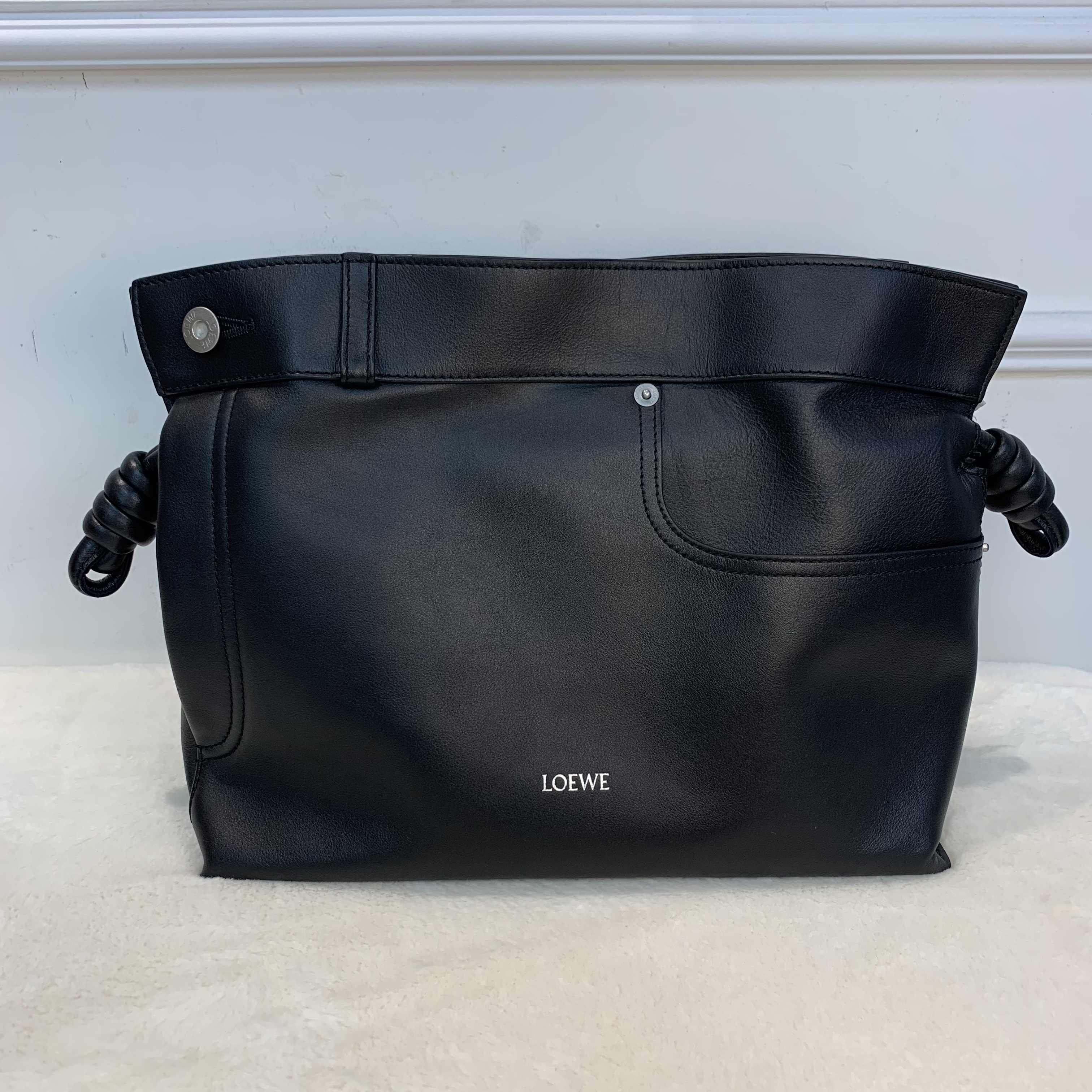 Loewe Panta Flamenco 福袋❤️‍🔥🖤超特別褲頭風格設計👖