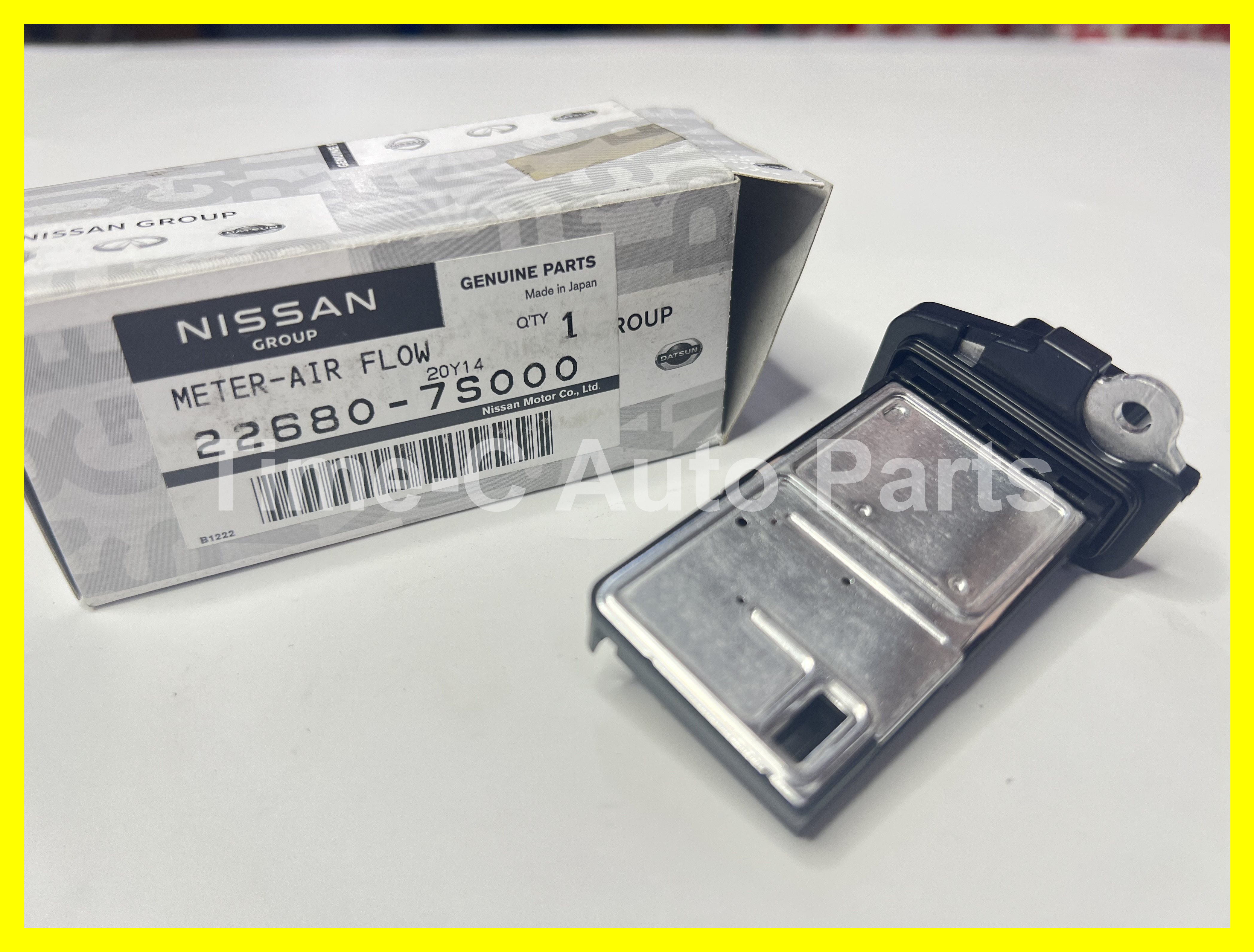 空氣流量計 22680-7S000 - Nissan Serena