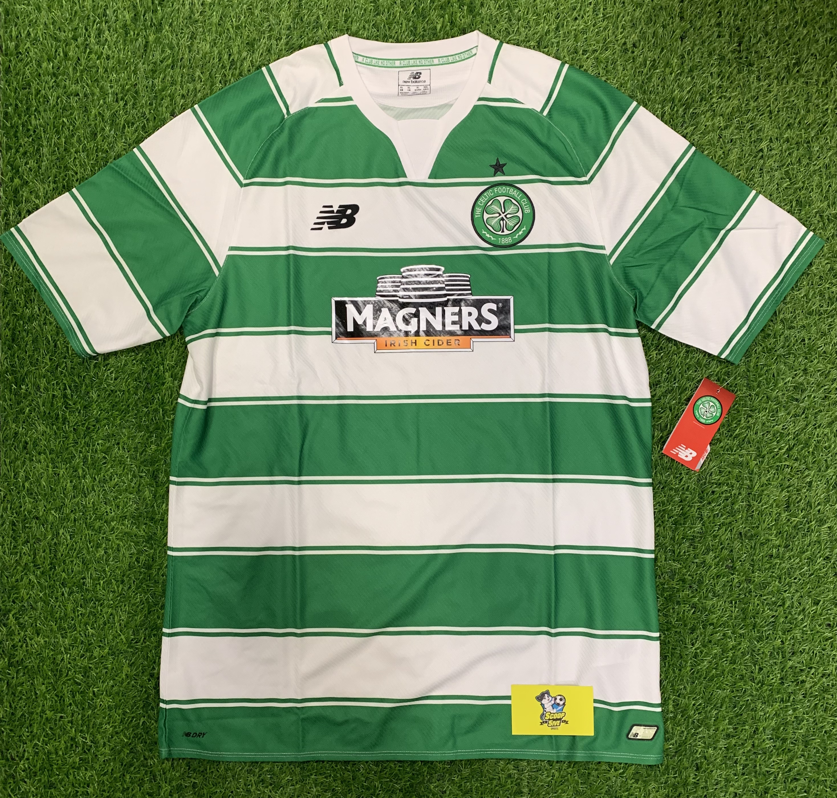 2015-16 些路迪 主場 球迷版 短袖