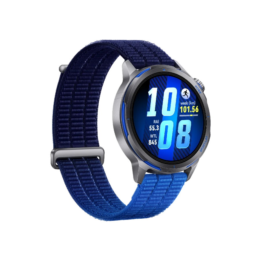 Huawei Watch GT Runner 2 44mm (藍牙) 漸層藍色 AirDry 編織錶帶 智能手錶 香港行貨