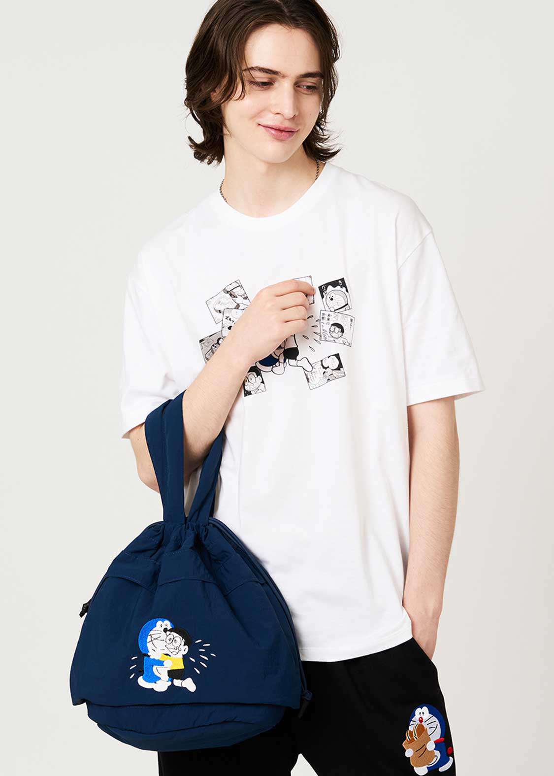 [訂購] 多啦A夢袋 Totebag Graniph日本限定｜Doraemon袋