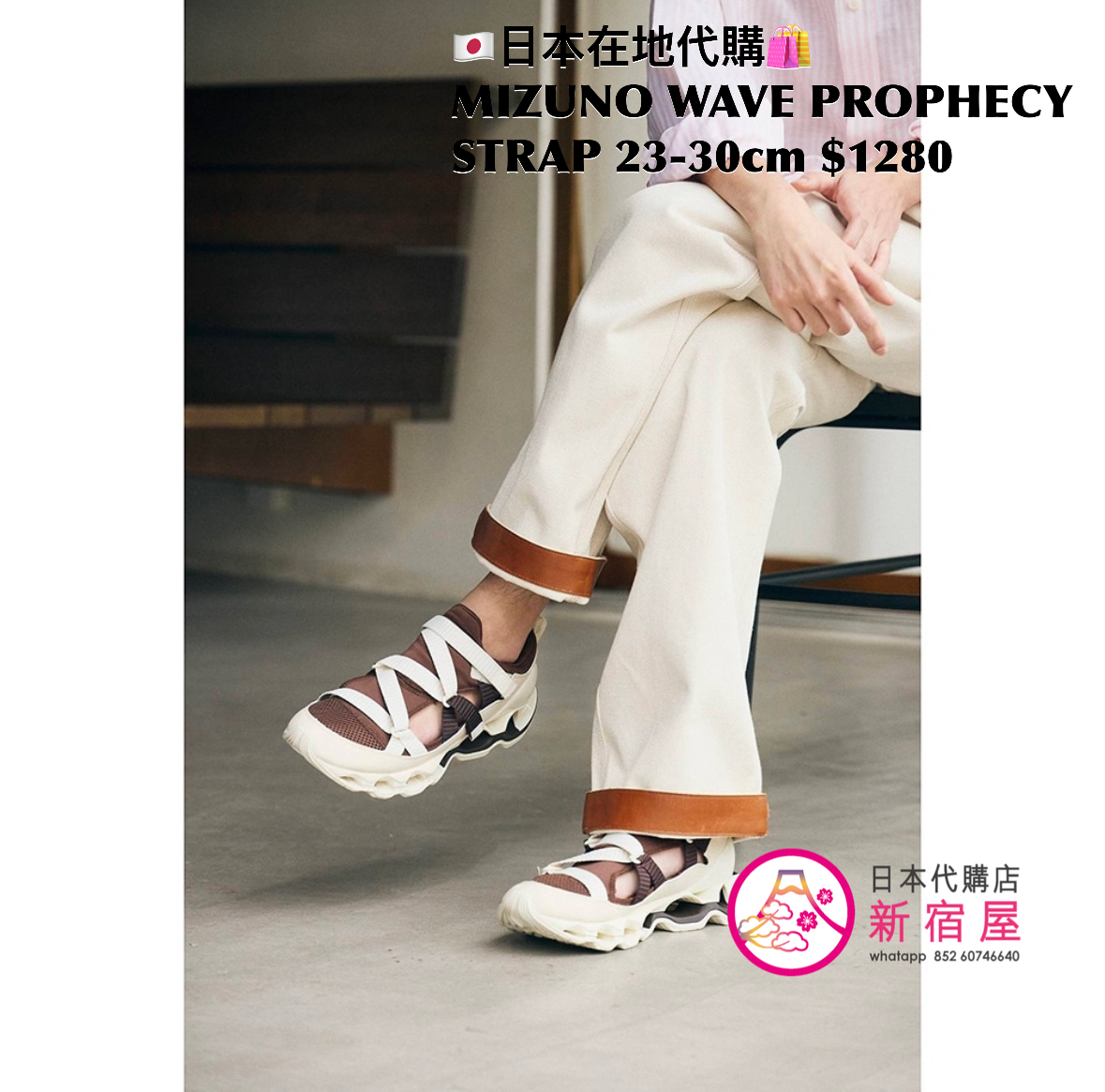 MIZUNO WAVE PROPHECY STRAP 日本限定