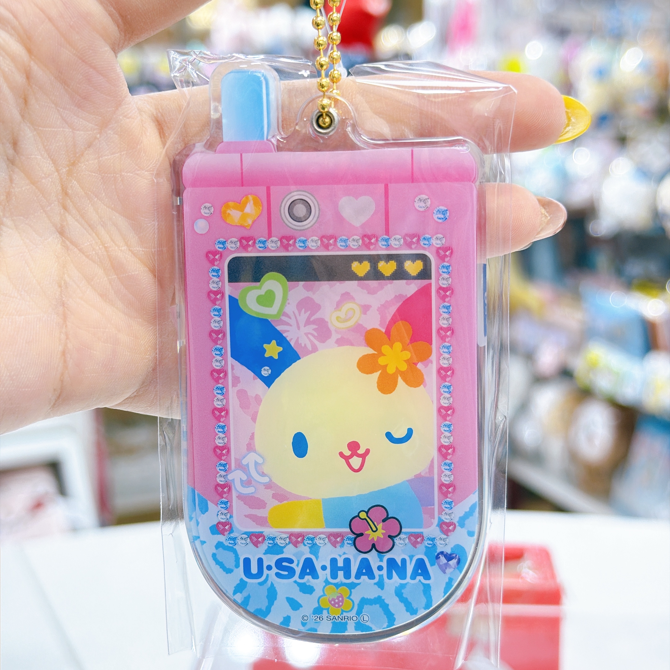日本直送Sanrio 鏡連鎖匙扣