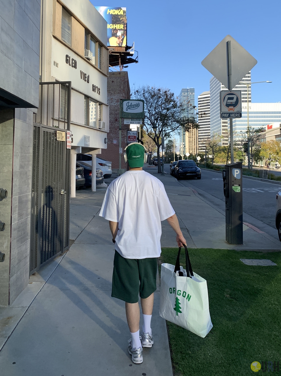 【100%保證韓國直送】韓國品牌原創系列 雙層棉質單褶 Bermuda 闊身抽繩短褲 👖 [4 color] RL114926