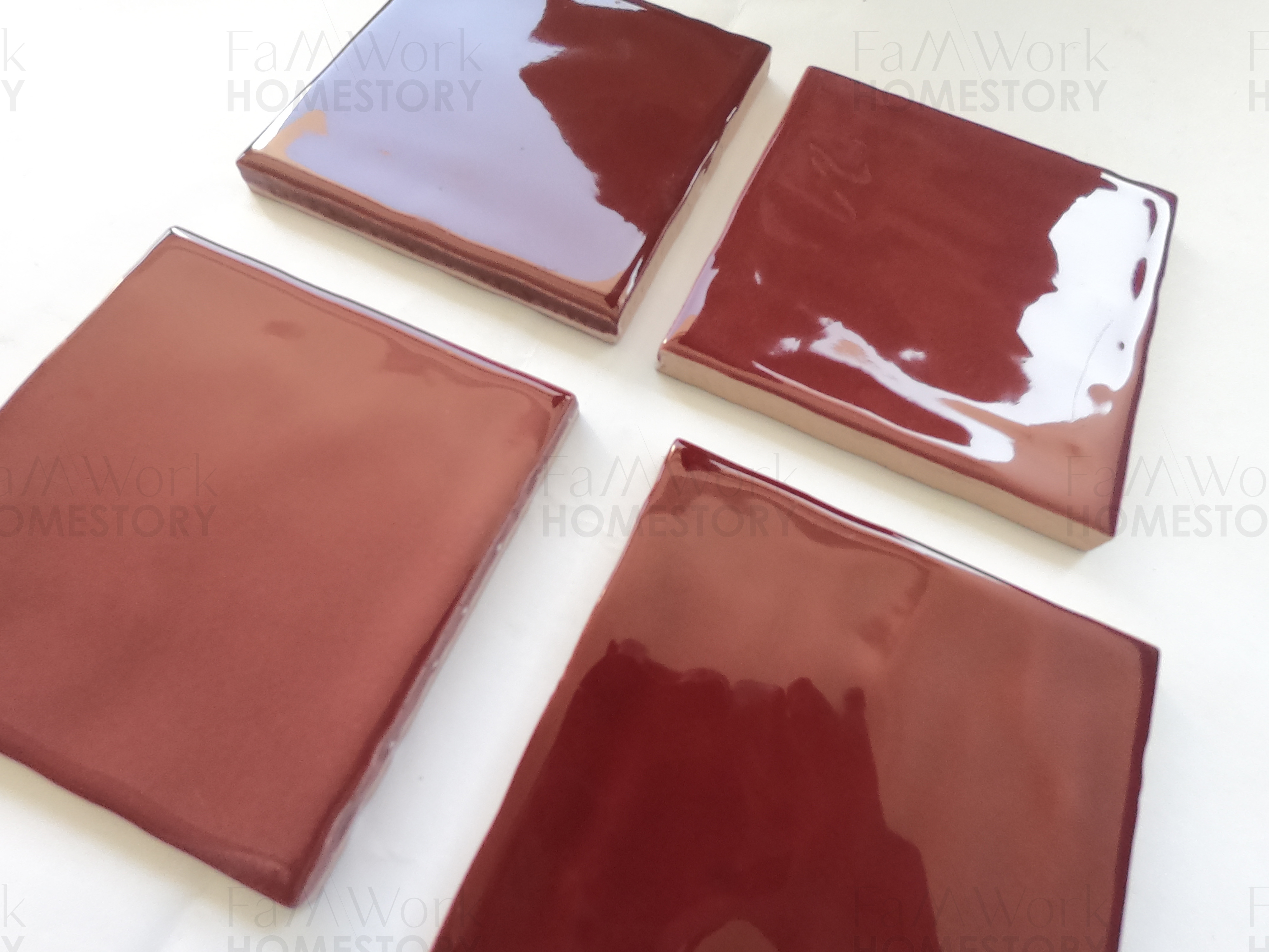 Rustic Hues 100 Square Tile