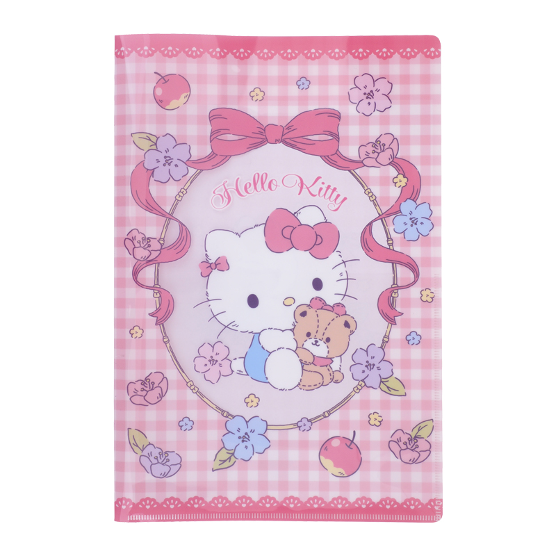 Hello Kitty F4 PP Folding File PP面 F4 雙摺快勞