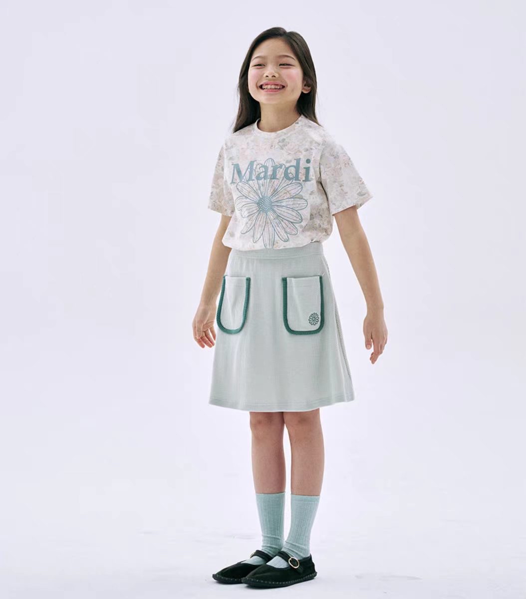 0625 Mardi 26系列 親子純色半裙