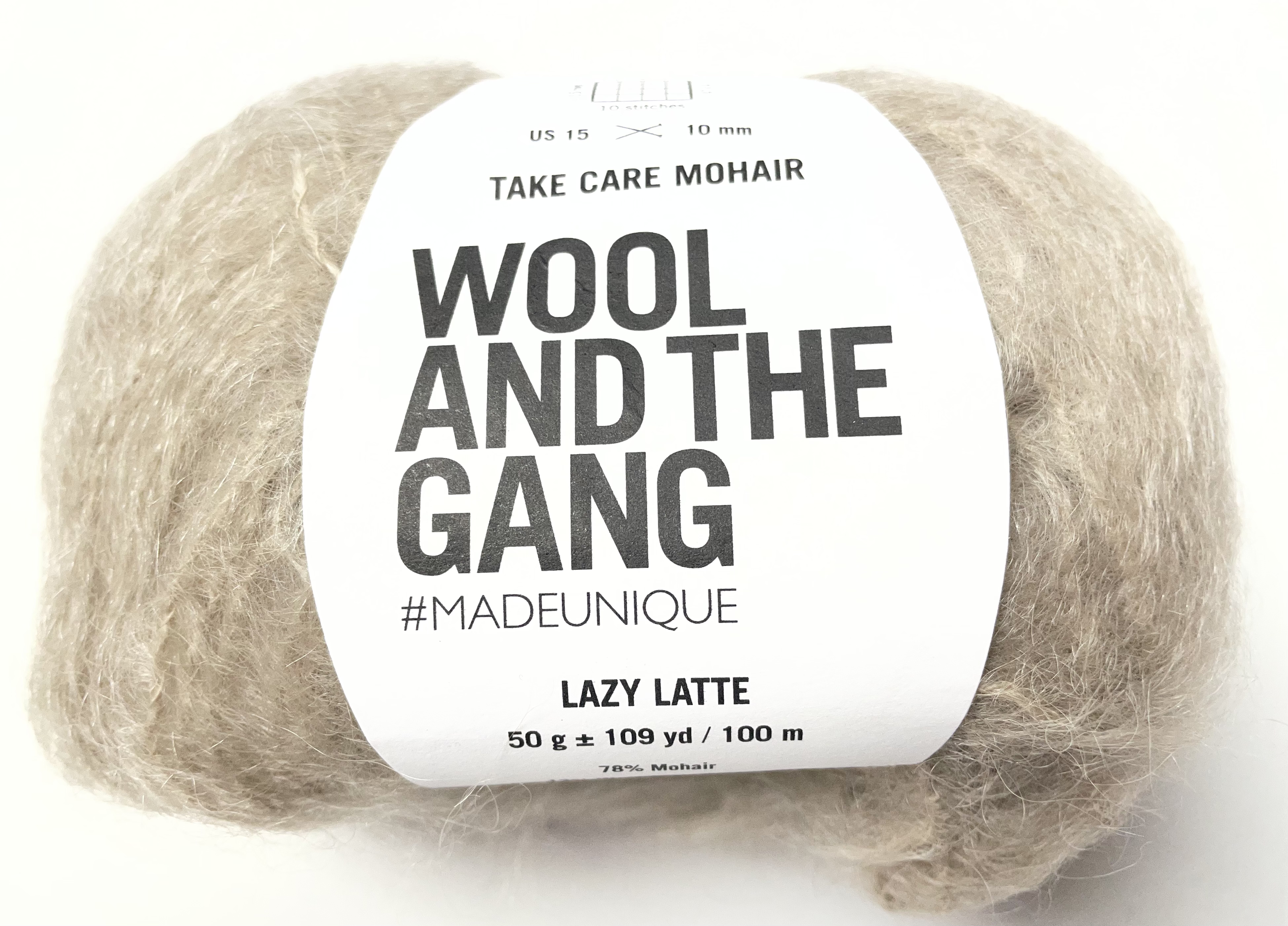 WATG Take Care Mohair