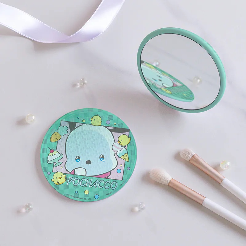 📦訂購 台灣代購 三麗鷗 Sanrio Pochacco PC狗 68片 隨身鏡拼圖