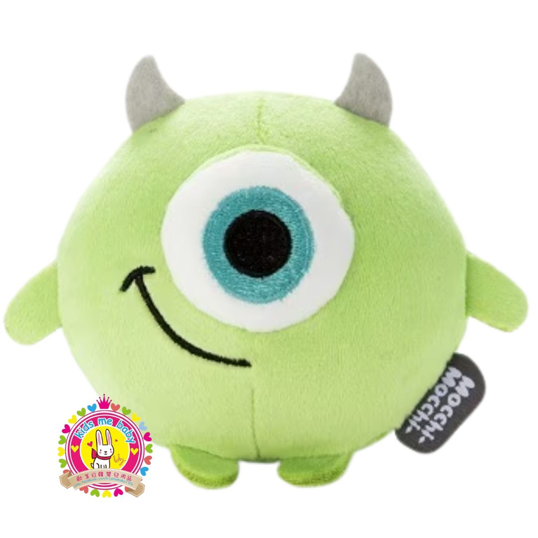 怪獸公司 Monster Inc. Mocchi-Mocchi- 超軟綿 11cm 迷你公仔 Mike 大眼仔 ⭐