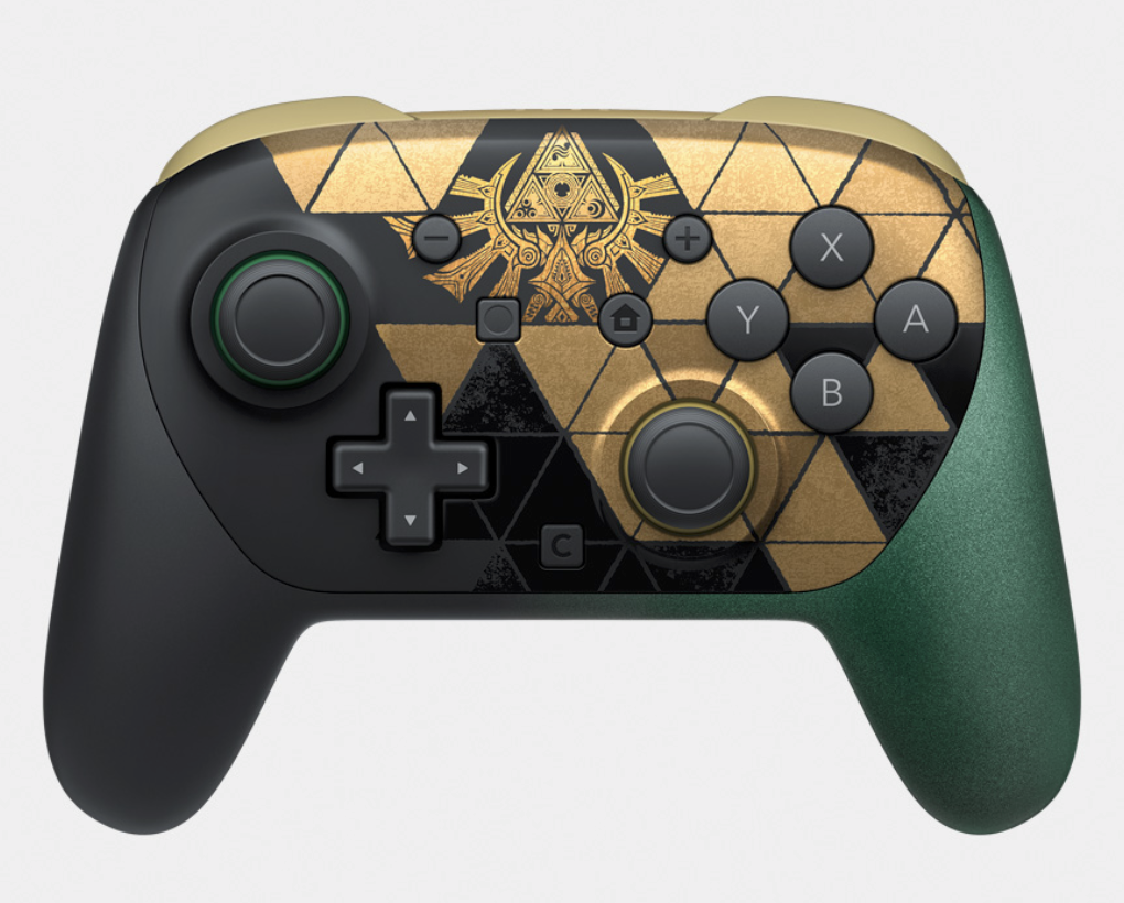 Switch 2 Pro 控制器 薩爾達傳說 40週年紀念版 【香港行貨】