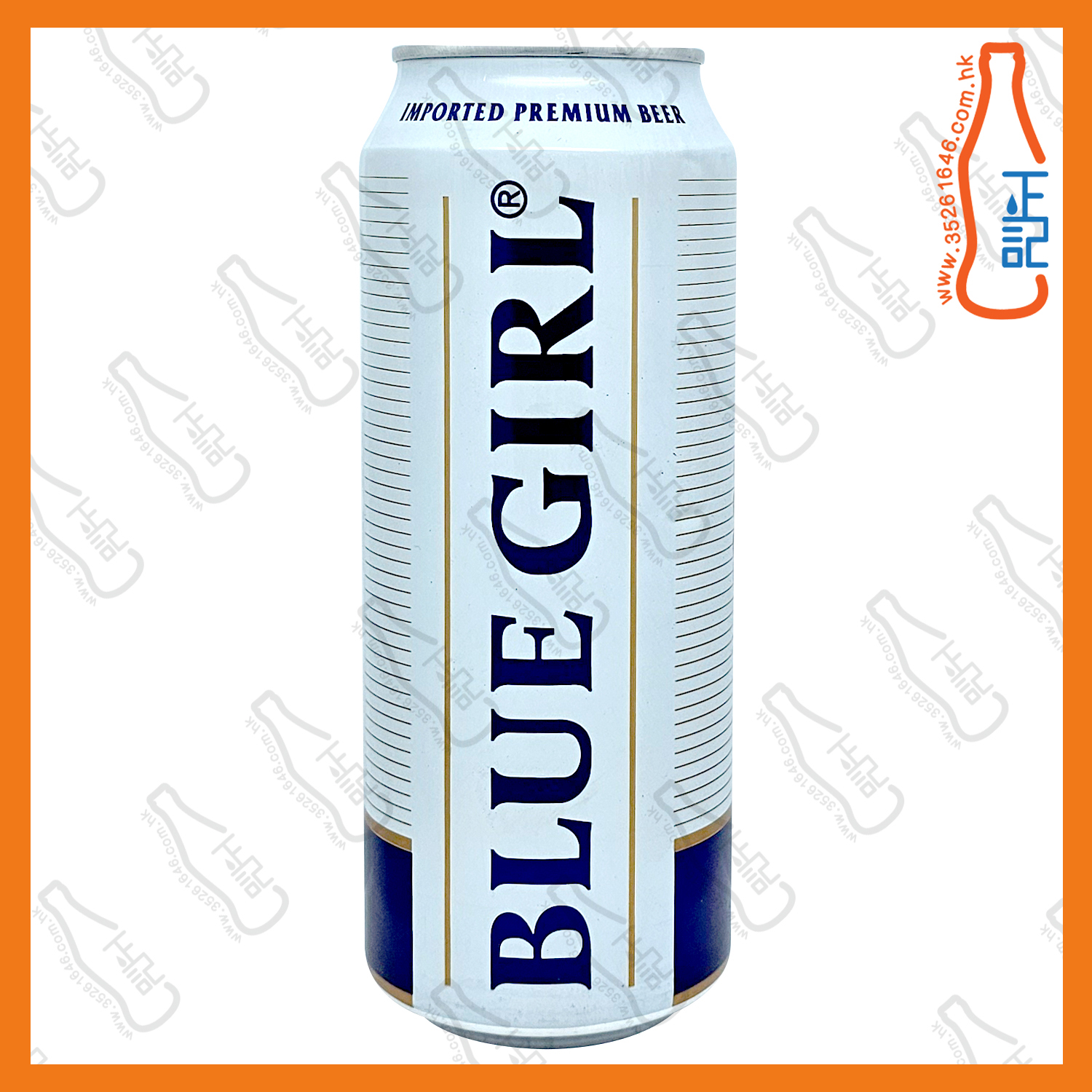 ==(巨罐) 藍妹啤酒 500ml x 4罐 /份