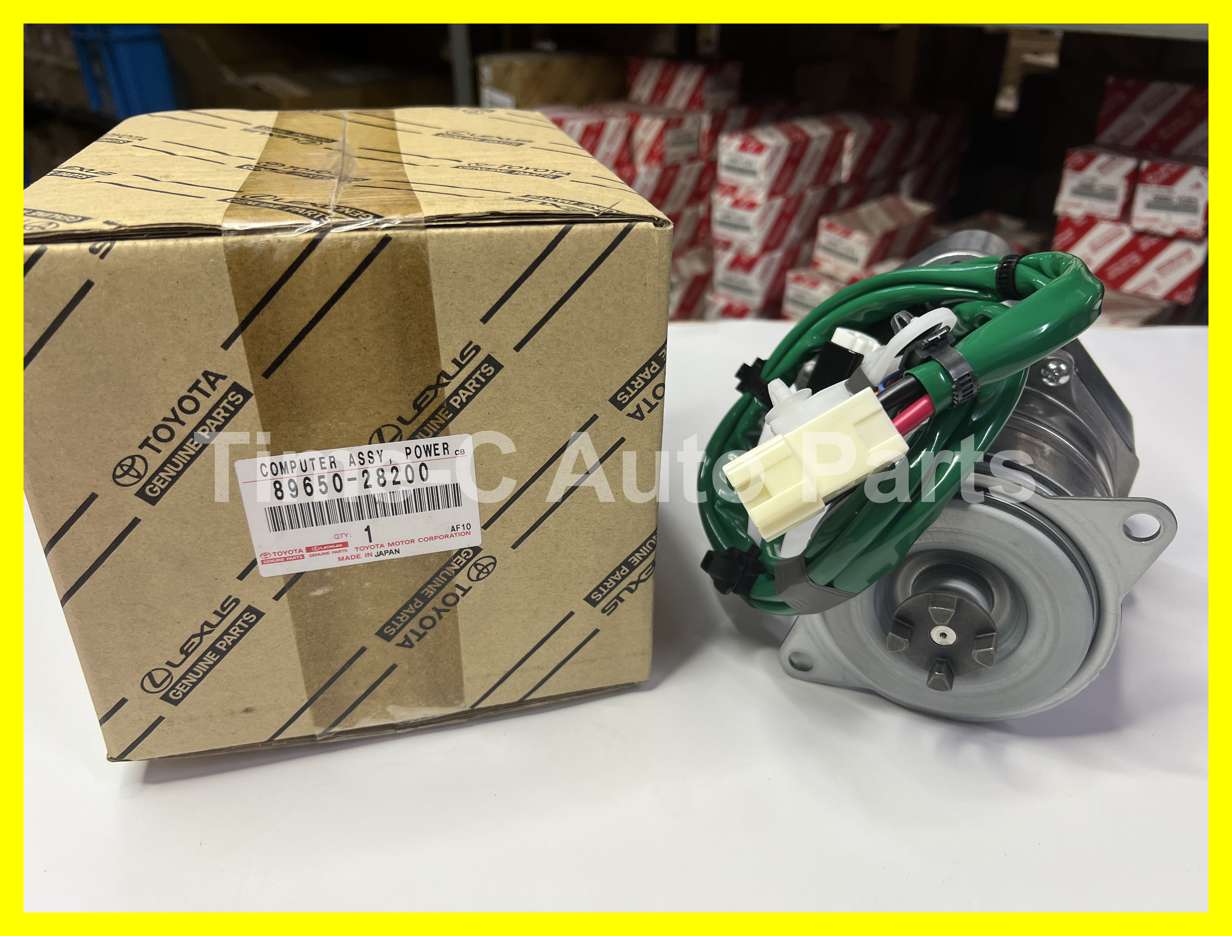 摩打(電呔) 89650-28200 - Toyota Noah Voxy 80系