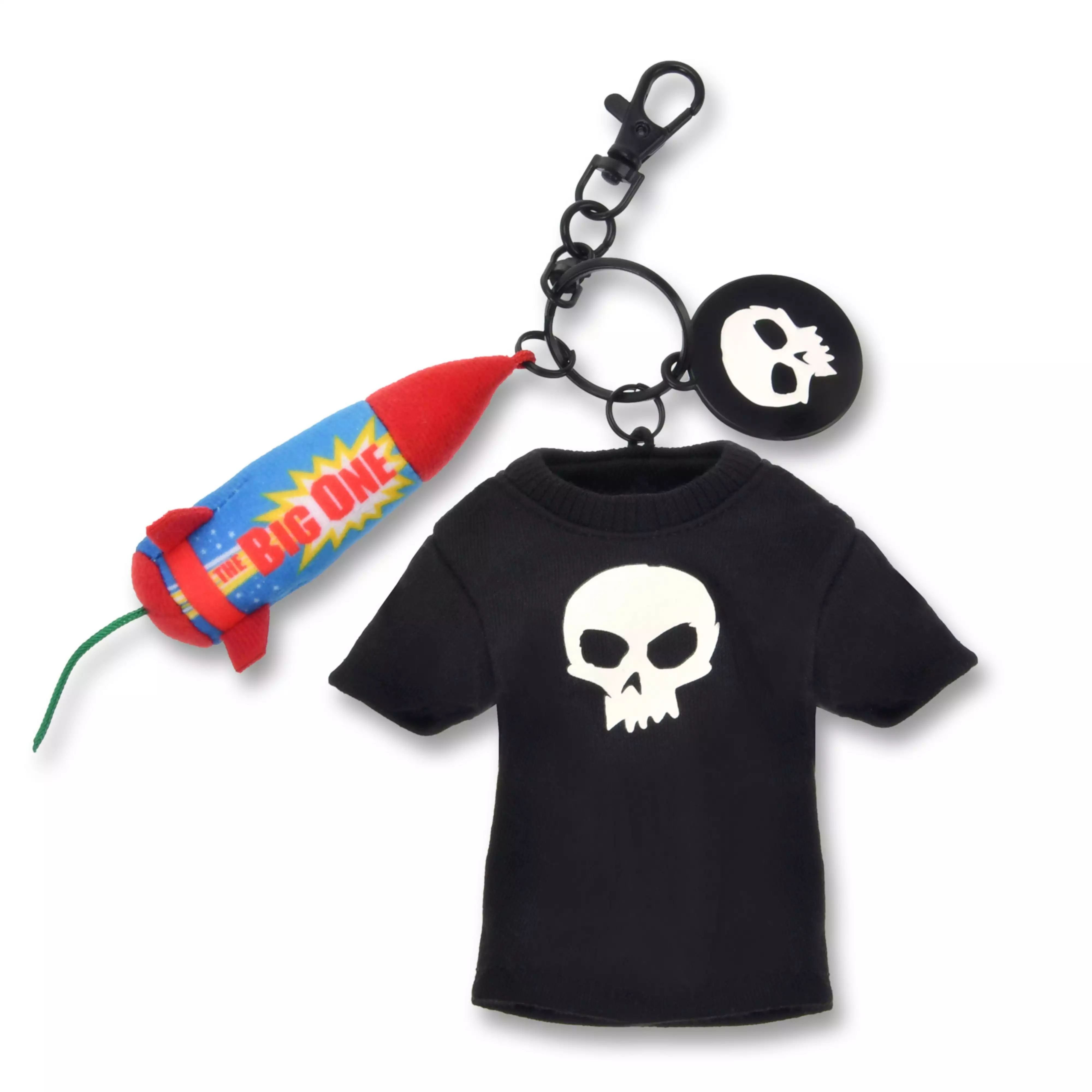 🌸 【預訂】T-Shirt 公仔掛飾-Sid's Toy