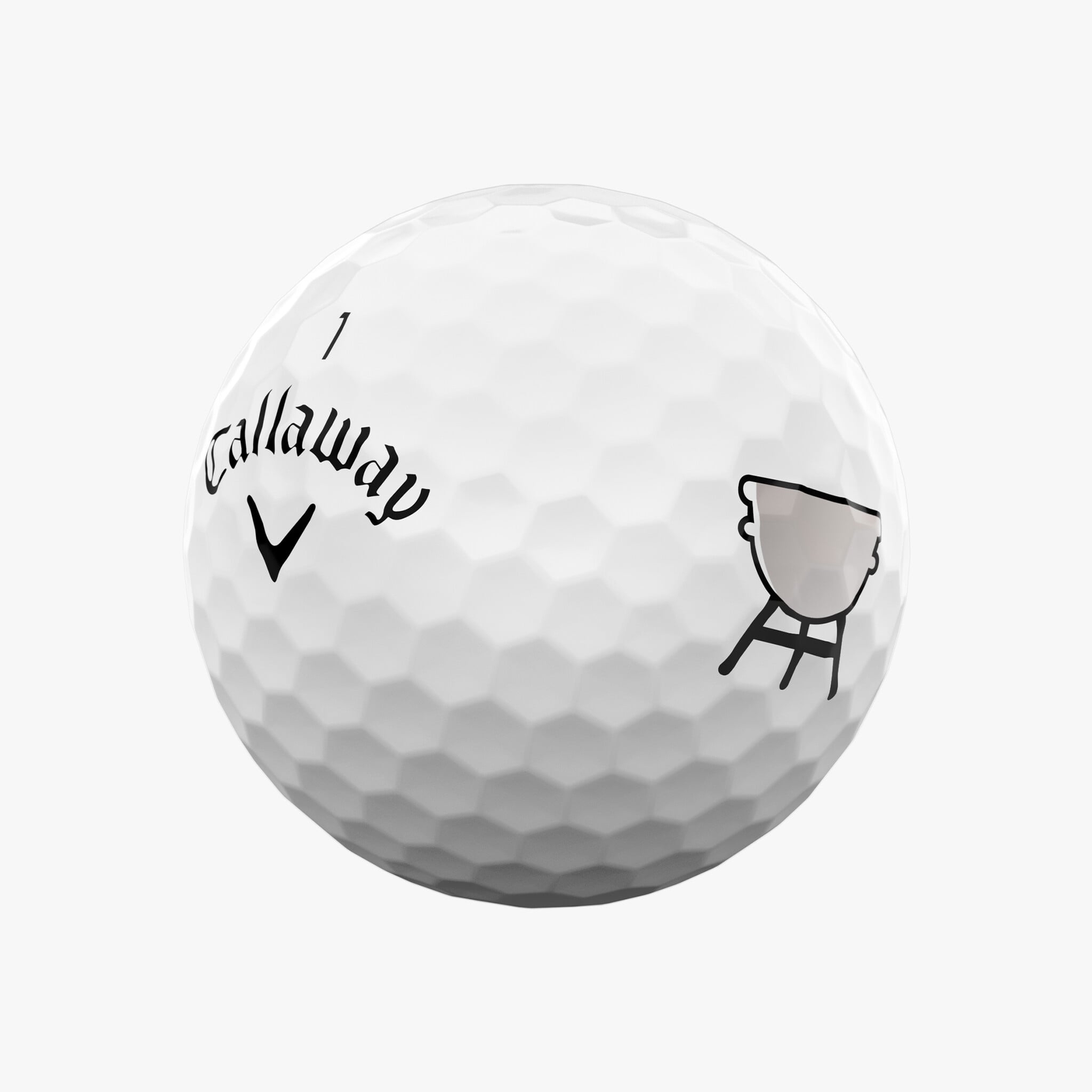 CALLAWAY SUPERSOFT GRILLMASTER高爾夫球