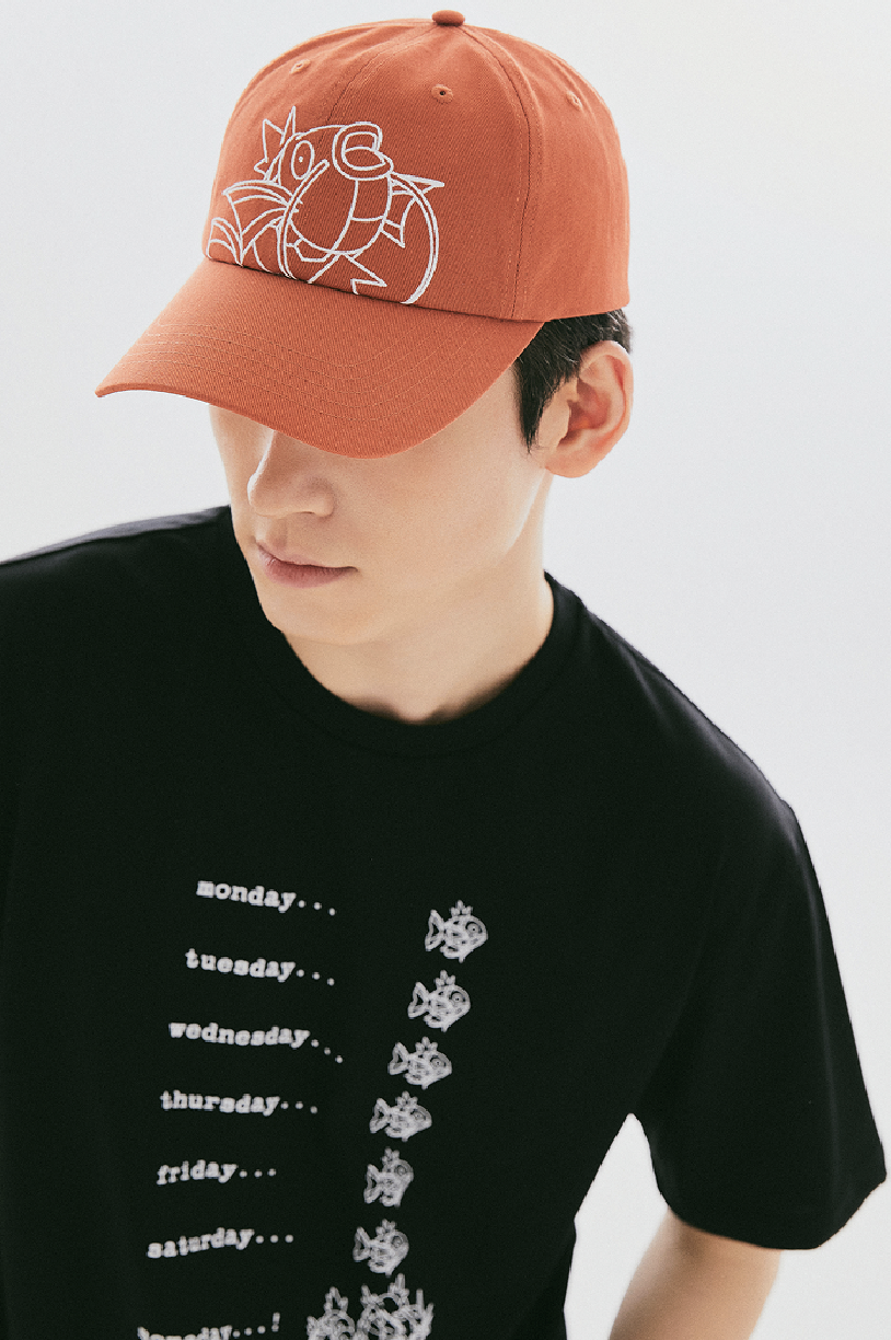 《Pre-Order》Cap｜SPAO X Pokemon 鯉魚王 (26103-P）