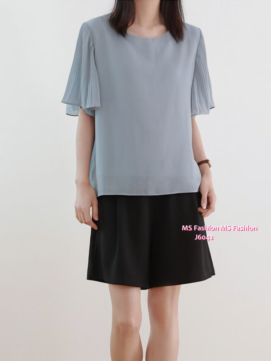 J6042 韓國🇰🇷靚西裝料短褲仔