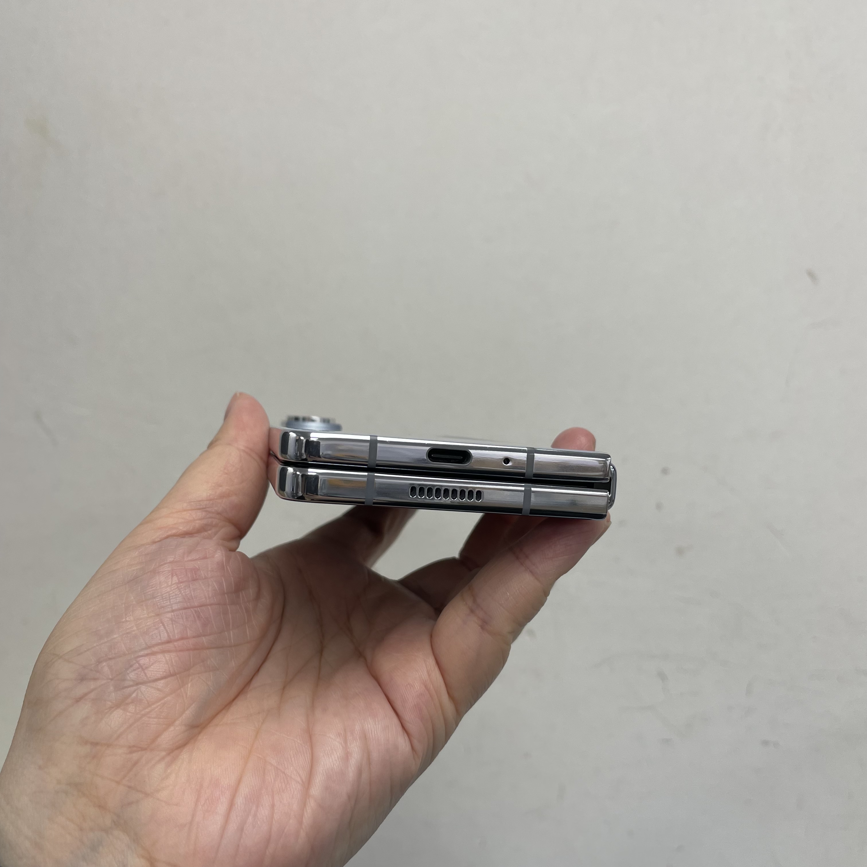 *5793 Galaxy Z Fold 5 完美機 12+512GB 藍色 blue