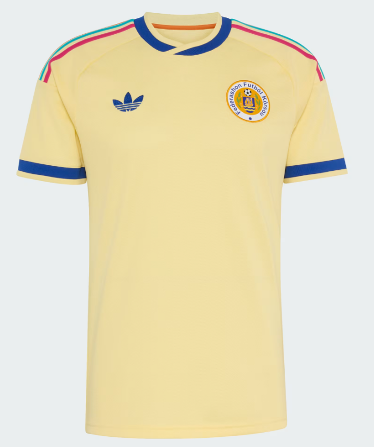 限時預訂 2026 庫拉索 客 球迷版 / 球員版