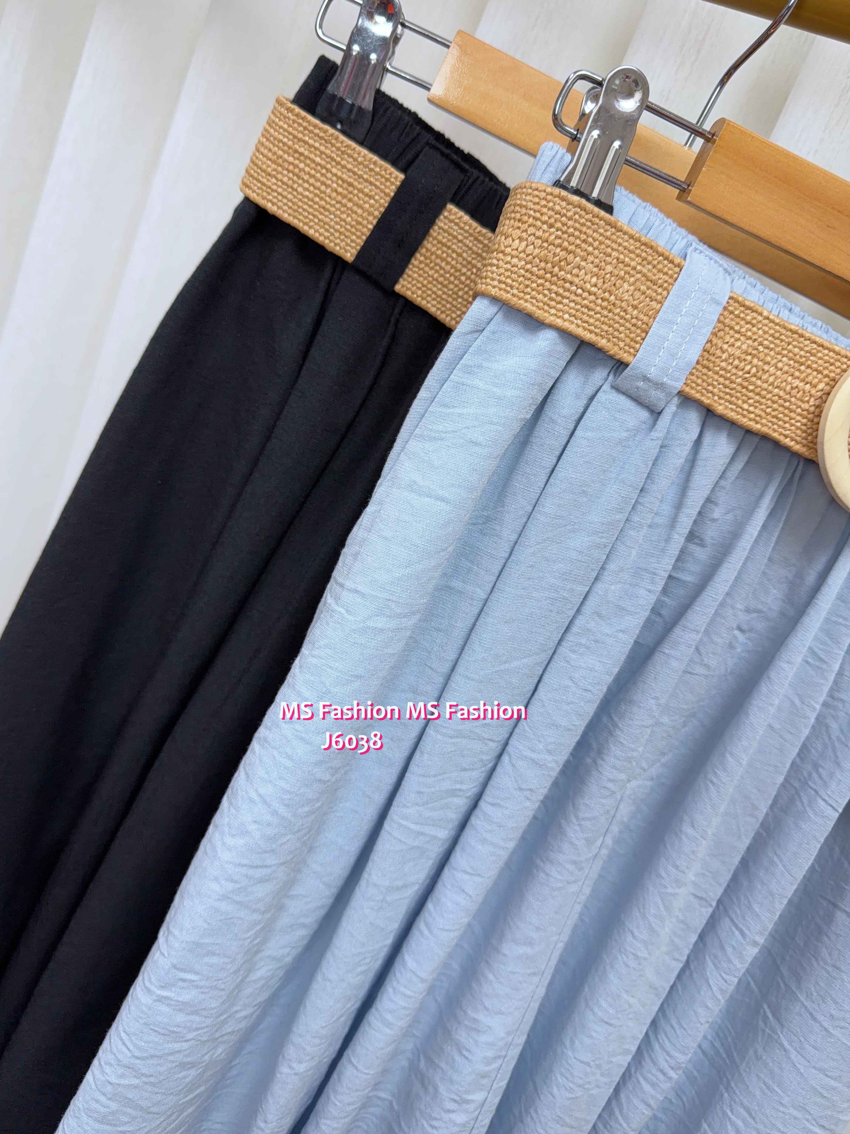 J6038 韓國🇰🇷連belt中長款半裙