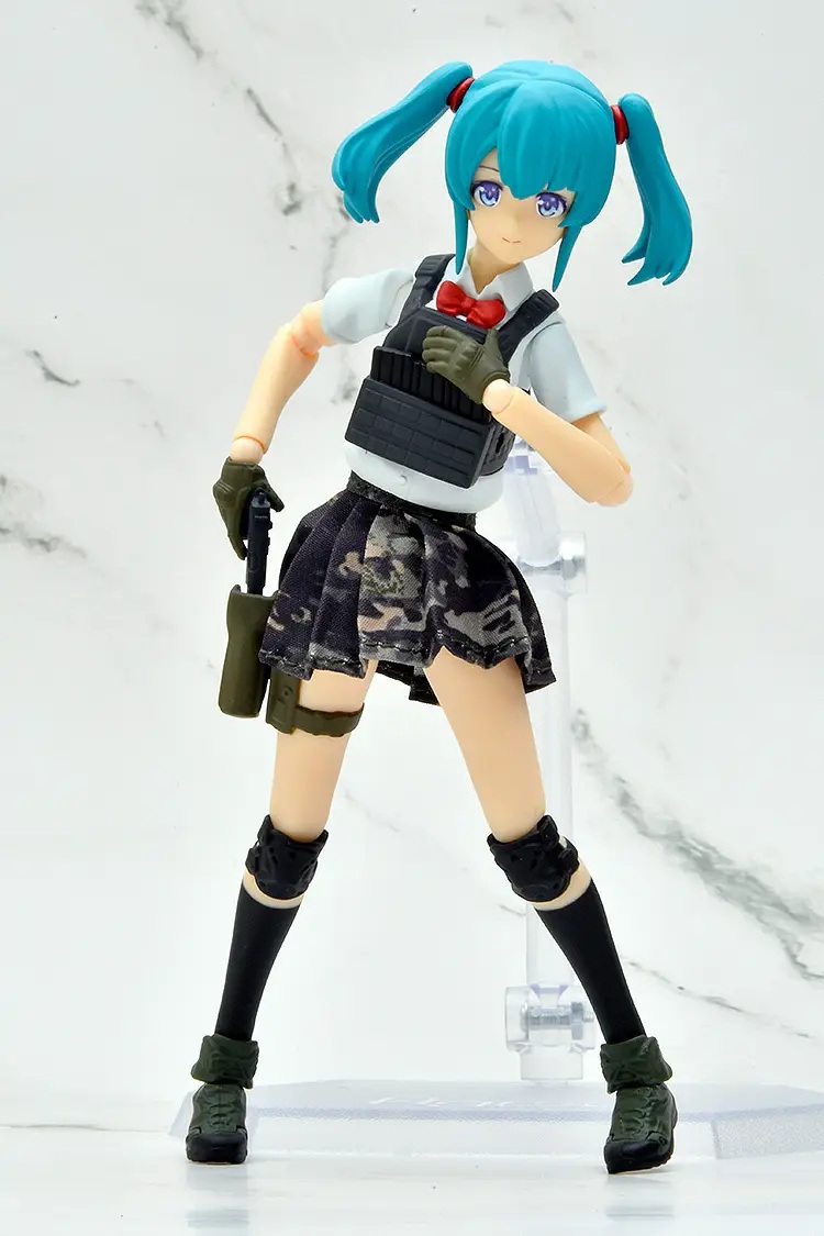 figma Armed JK: Variant D2, Code: URBEX (Little Armory)