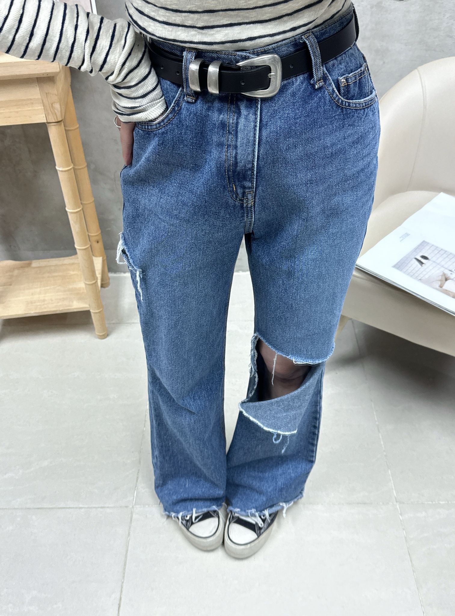 B06 交叉背橫間Top