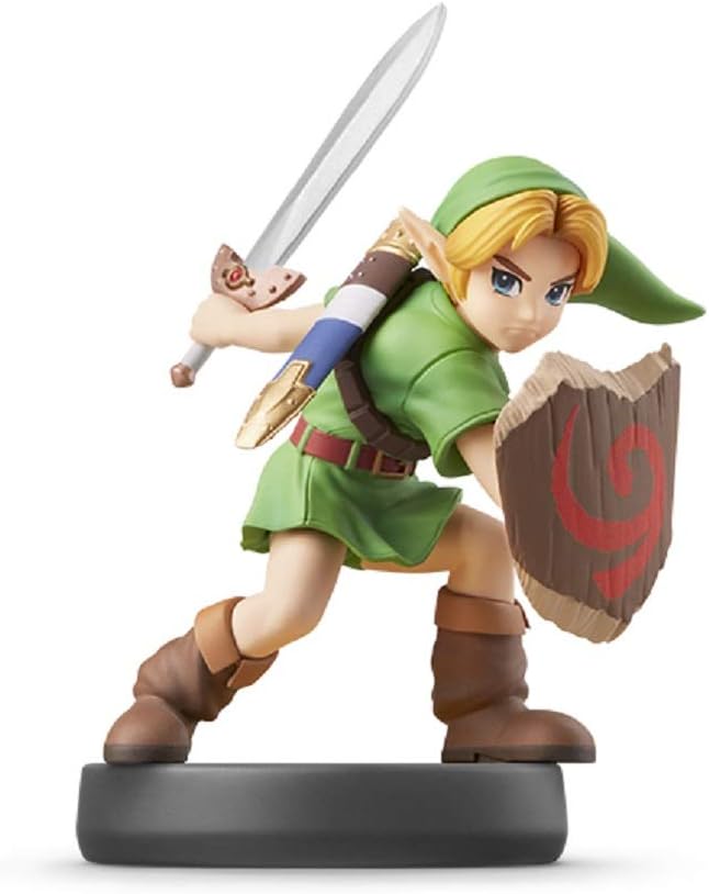 [現貨][amiibo] 年幼林克(任天堂明星大亂鬥系列)
