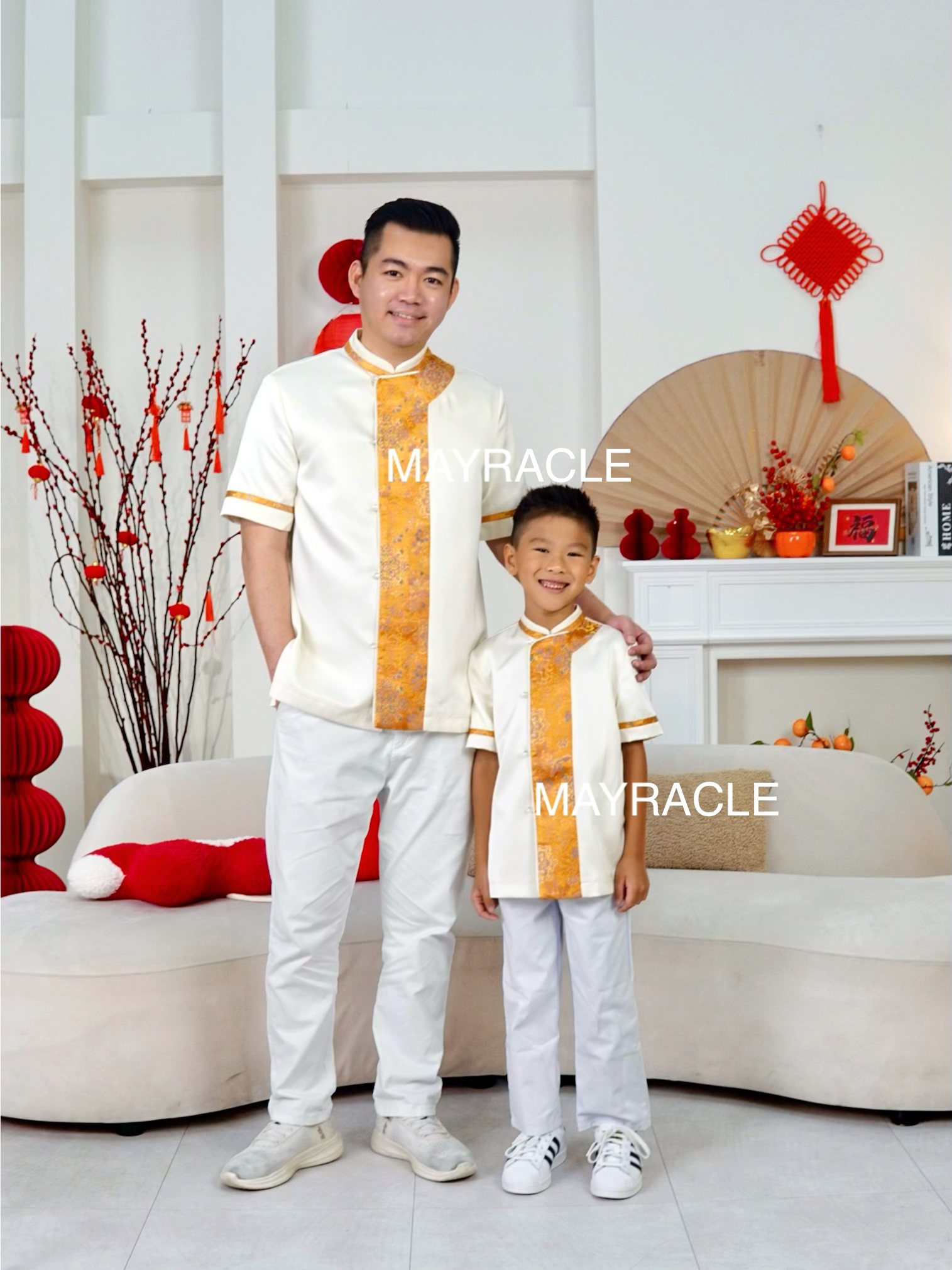 [PRE-ORDER] CNY 2027 Feng (丰) Boy Shirt