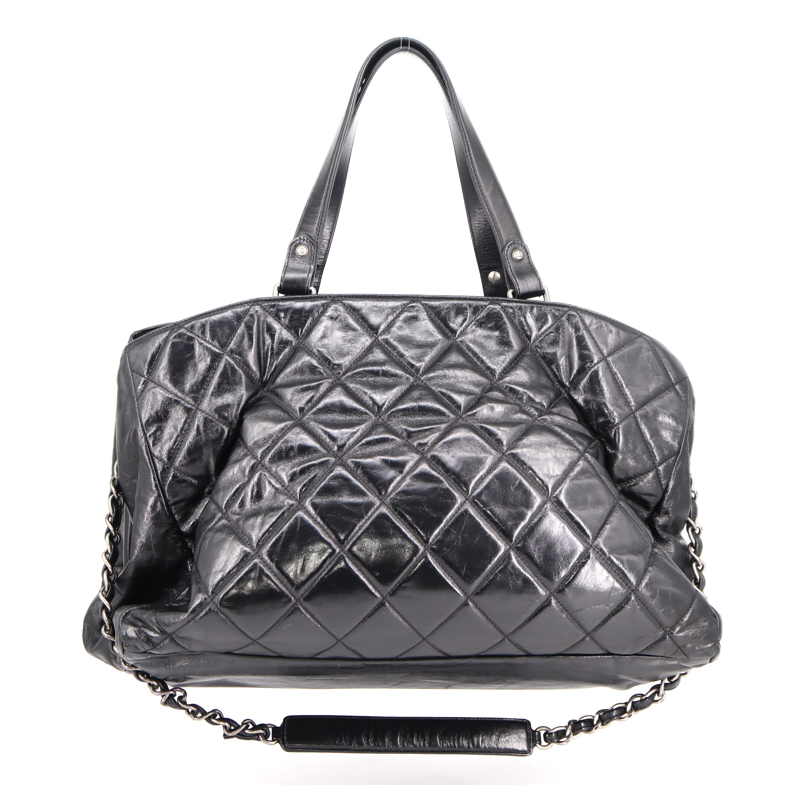 Chanel Matelasse Calfksin Boy Lock 2way Bag