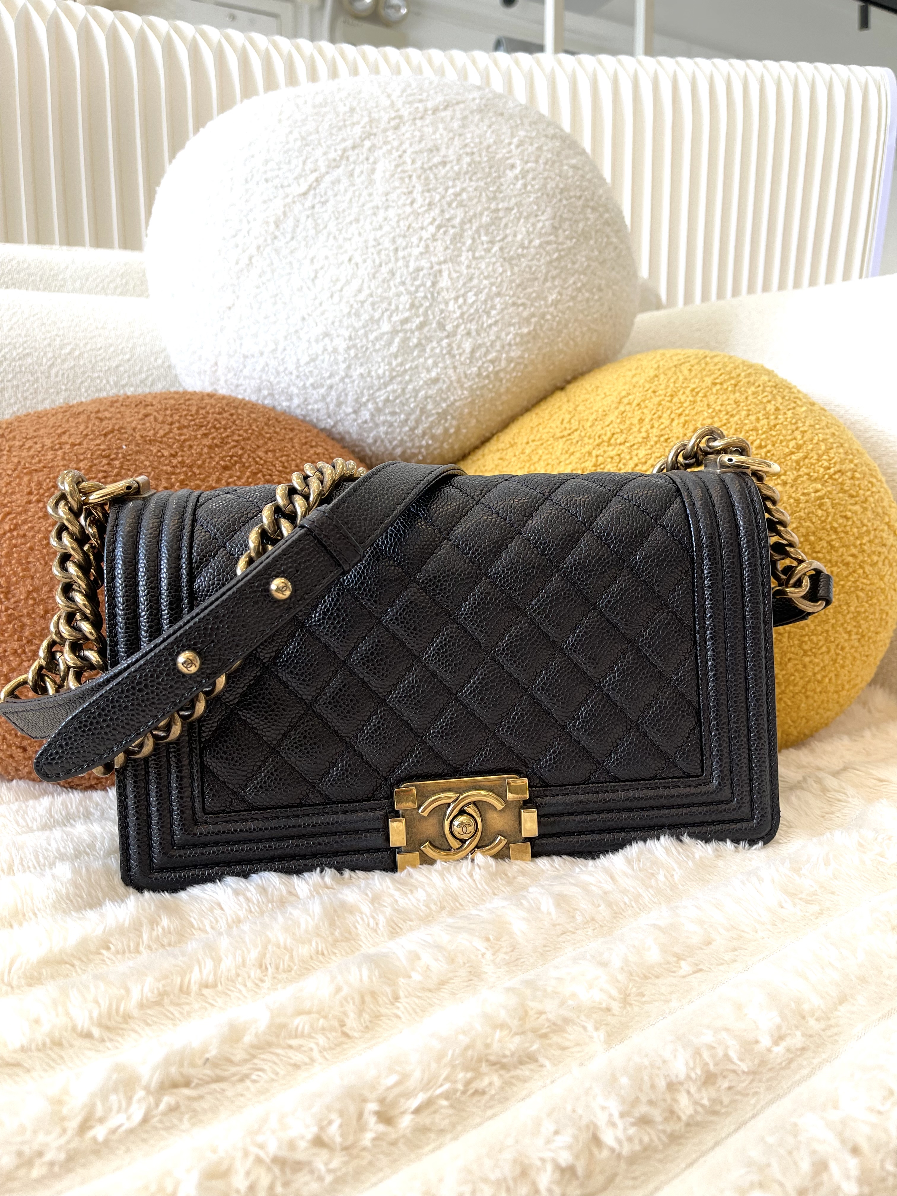 Pre-Owned CHANEL BOY 25 / Product Code:2482701