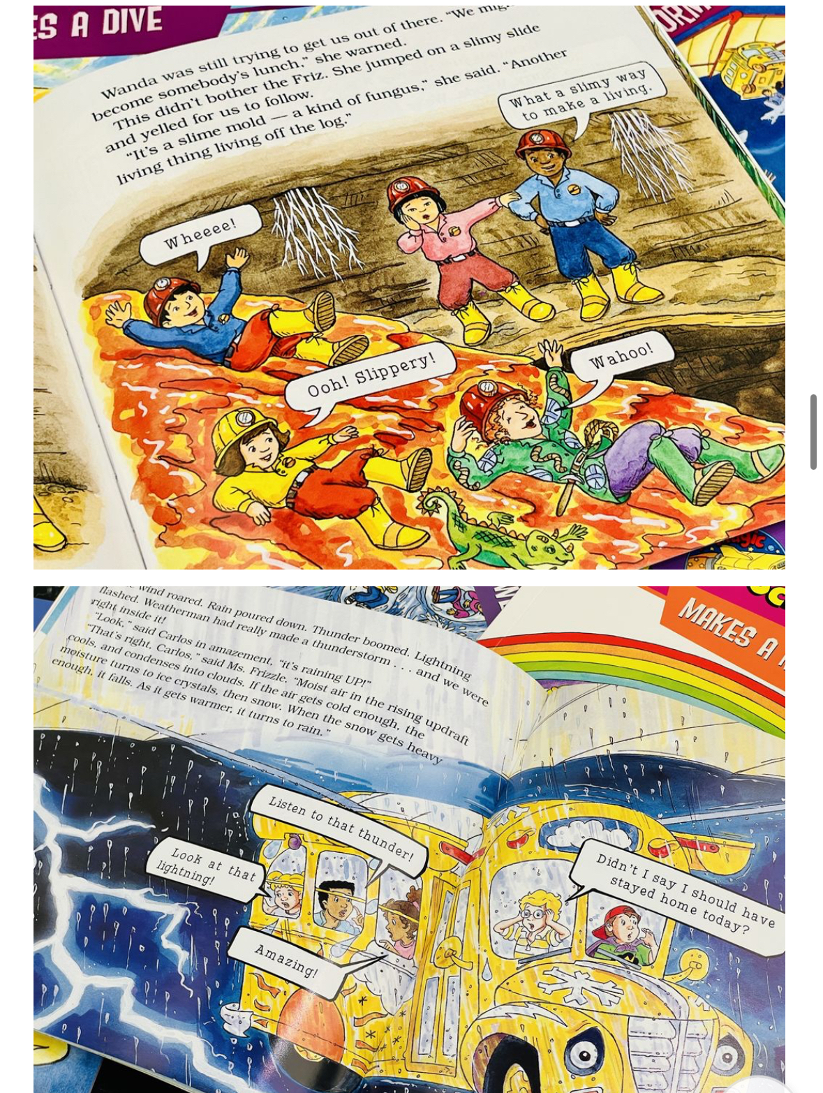 原版進口的這批《Magic School Bus》(35 years anniversary) (30冊）