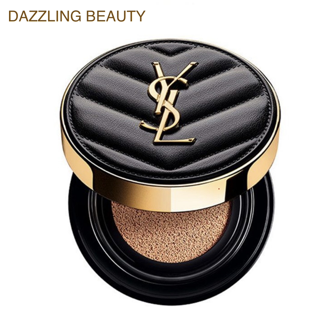 Yves Saint Laurent YSL 升級版輕透皮革羽毛氣墊粉底SPF23/PA++ 14g 新版