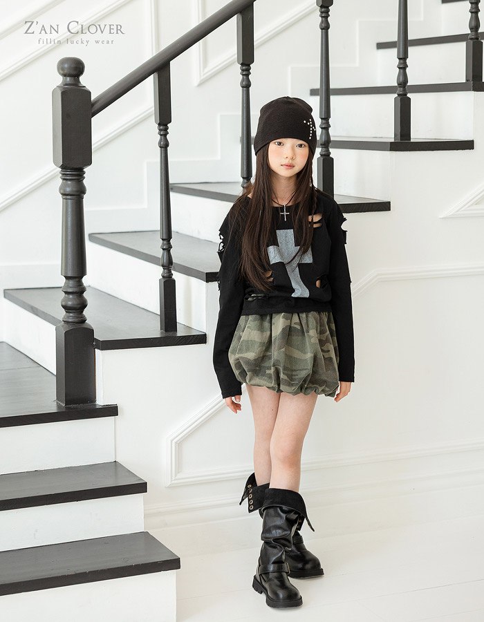 🇰🇷ZAN CLOVER短裙