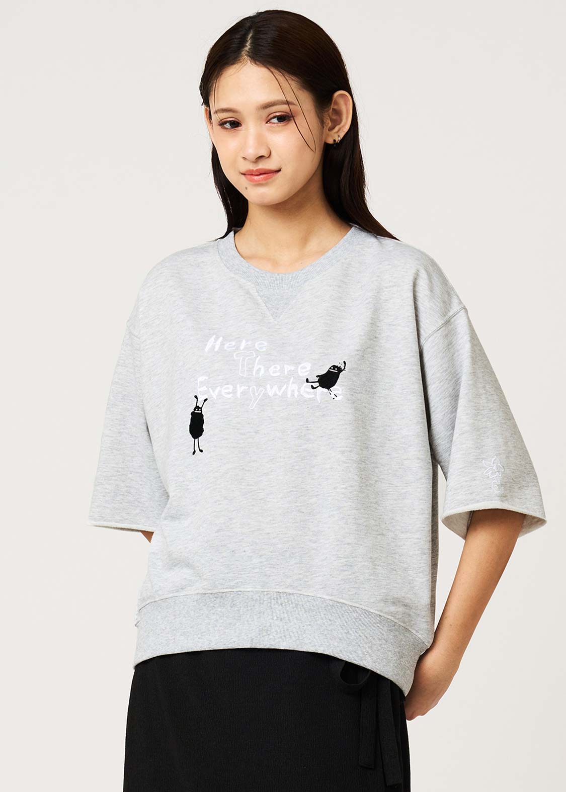 📦訂購 日本限定 graniph Beautiful Shadow T-SHIRT T恤