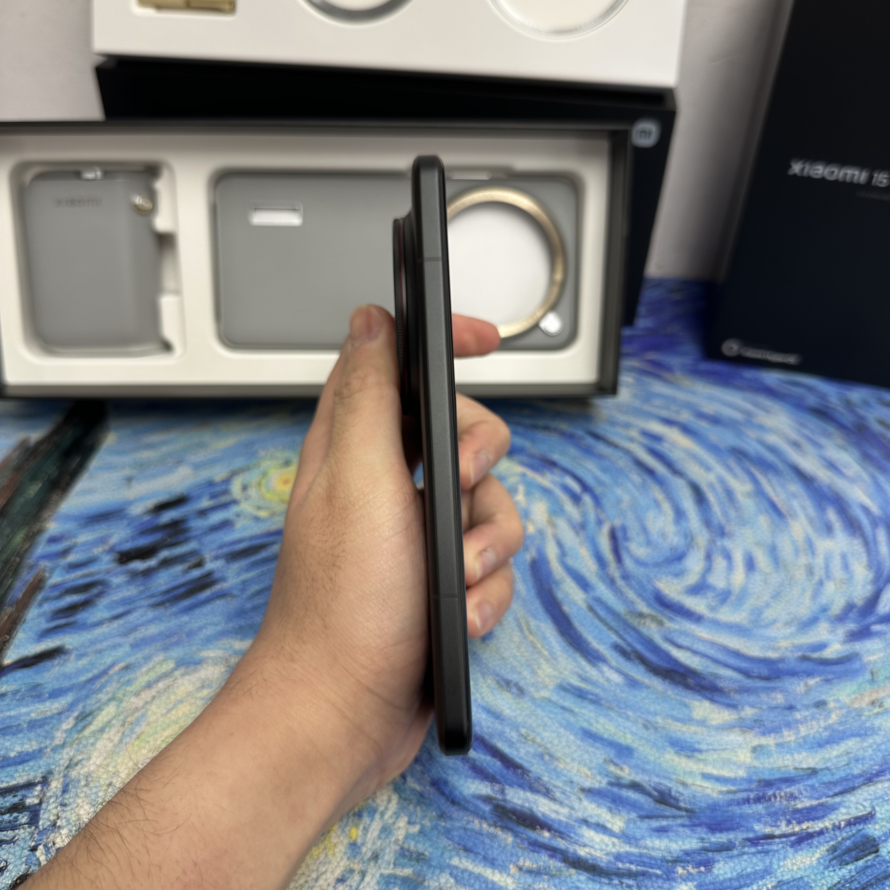 *6162 XiaoMi 15 Ultra 國行 完美機 12+256GB 黑色 Black 